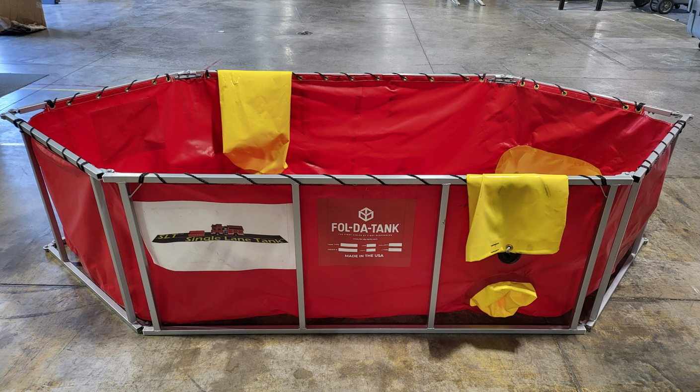 fol-da-tank - SINGLE LANE TANK TYPE II