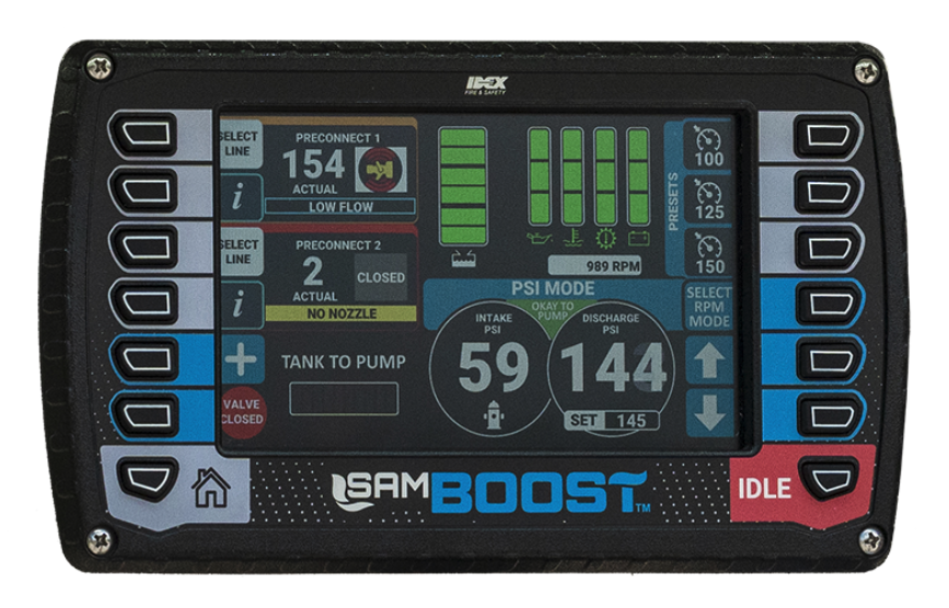 Akron Brass - SAM™ BOOST System