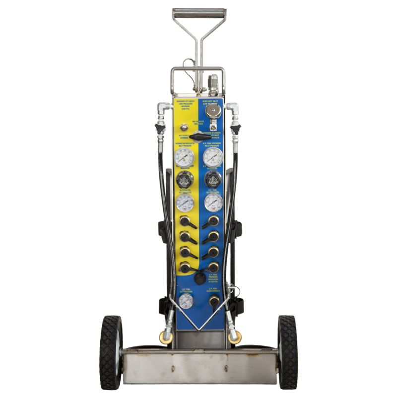 AIR SYSTEMS - Tech-Rescue™ Cart – Dual Panel Air Delivery System