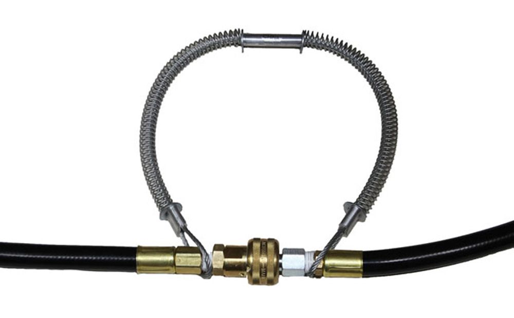 Air Systems - Whip Check Air Hose Safety Cable