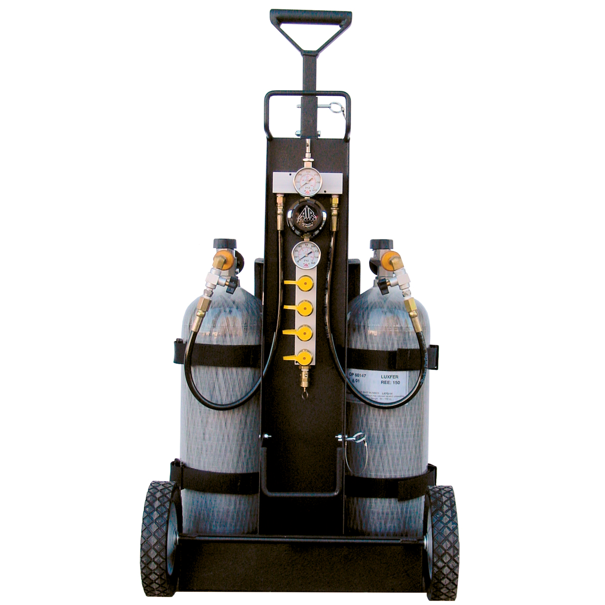 AIR SYSTEMS - MULTI-PAK™ 2-Cylinder High Pressure Air Cart 