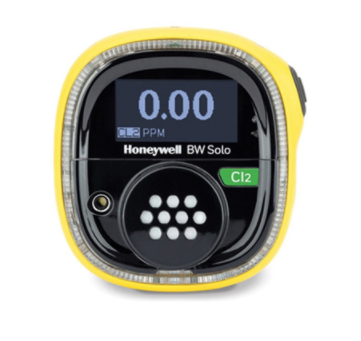 BW TECHNOLOGIES BY HONEYWELL - Solo Wireless Single-Gas Detector – Chlorine (Cl₂) 
