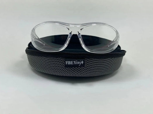 Fireninja - EDGE 360 (CLEAR) SAFETY GLASSES 