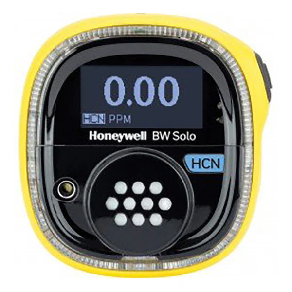 BW TECHNOLOGIES BY HONEYWELL - Solo Wireless Single-Gas Detector – Hydrogen Cyanide (HCN) 