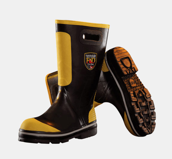 FireDex - FDXR100 Structural Firefighting Rubber Boots