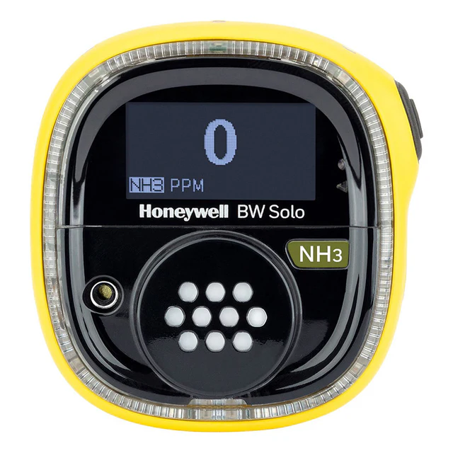 BW TECHNOLOGIES BY HONEYWELL - Solo Wireless Single-Gas Detector – NH₃