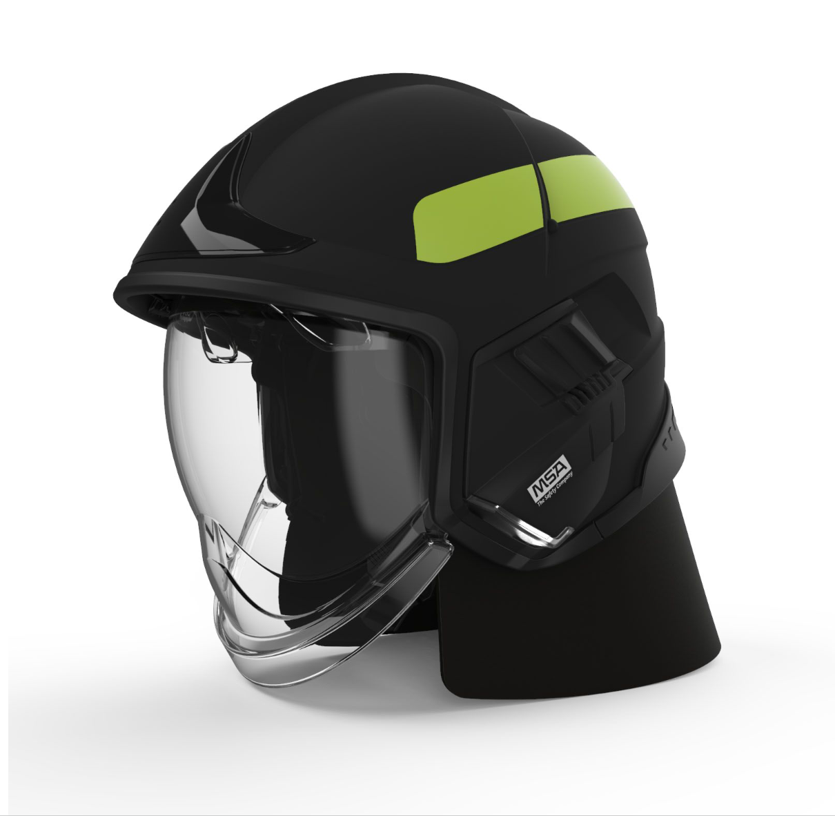 CAIRNS® - XF1 Fire Helmet, Medium, Matte Black