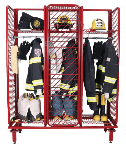 Ready Rack by Groves - FREESTANDING RED RACK 