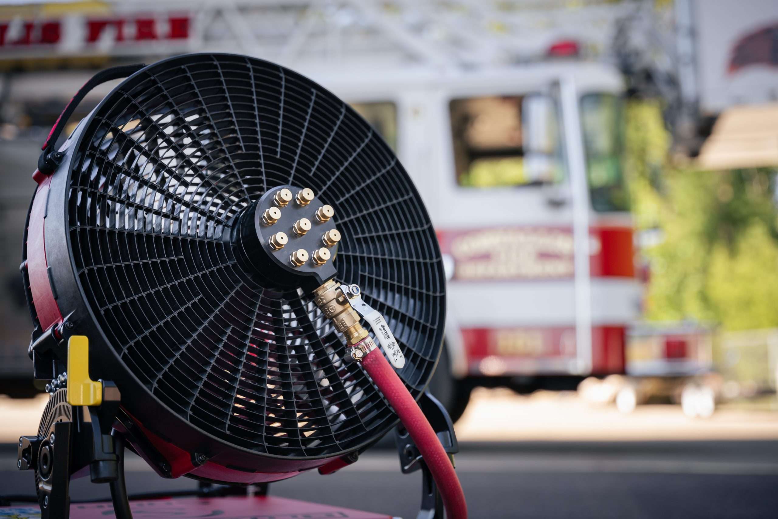 BlowHard - High-Flow Mister