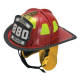 MSA Cairns - 880 Traditional Thermoplastic Fire Helmet