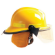 MSA Cairns -  660C Composite Fire Helmet