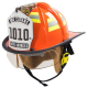 MSA Cairns - 1010 Traditional Fire Helmet