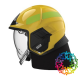 MSA Cairns - XF1 Fire Helmet