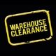 Warehouse Clearence