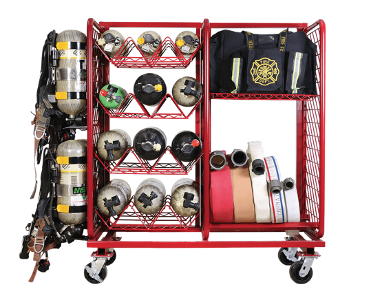 STORAGE SYSTEM – SCBA CONFIGURATION