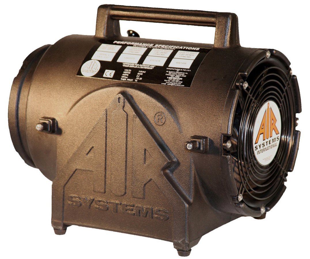 Air Systems - 8" Explosion-Proof Axial Fan