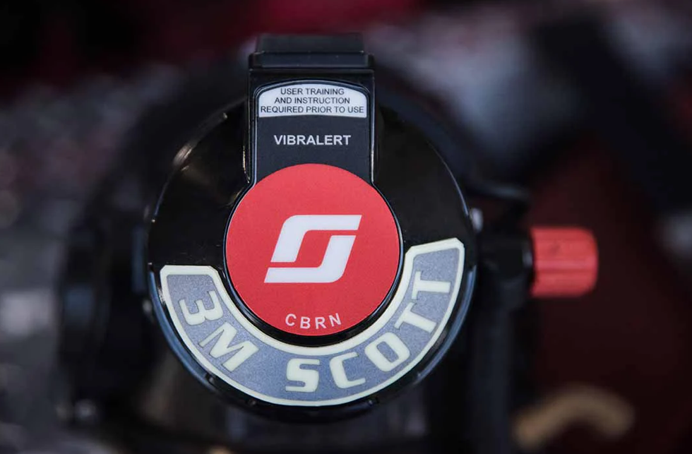 IdentiFire™ - Half Moon Rocker for 3M™ Scott™ E-Z Flo+ Regulator