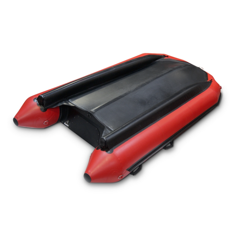 Inmar - Rapid Deploy - 430-SR-L-HD-S (14' 0") INMAR Mehler Search & Rescue Inflatable Boat + DF25AS Motor