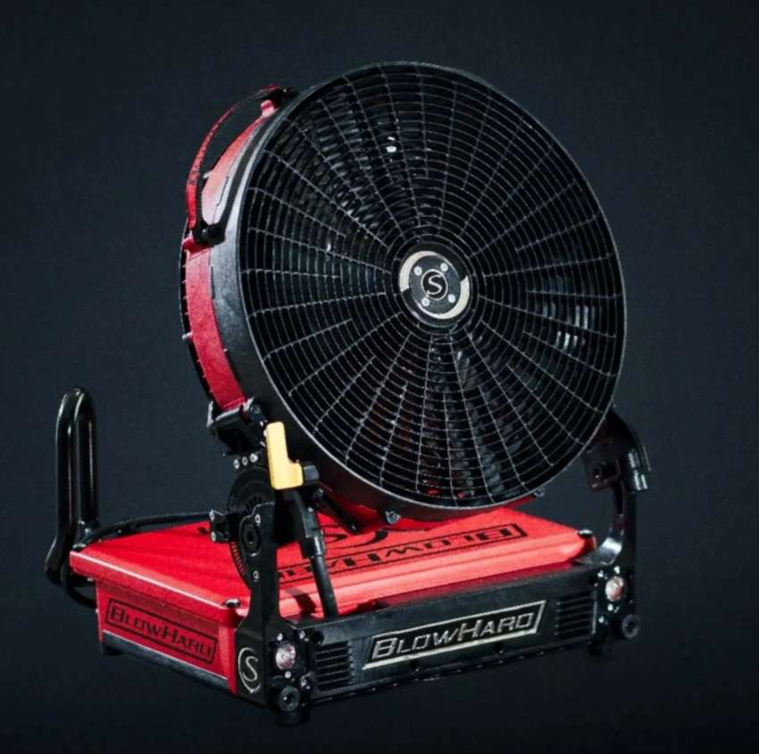 Blowhard - Squirt Fan