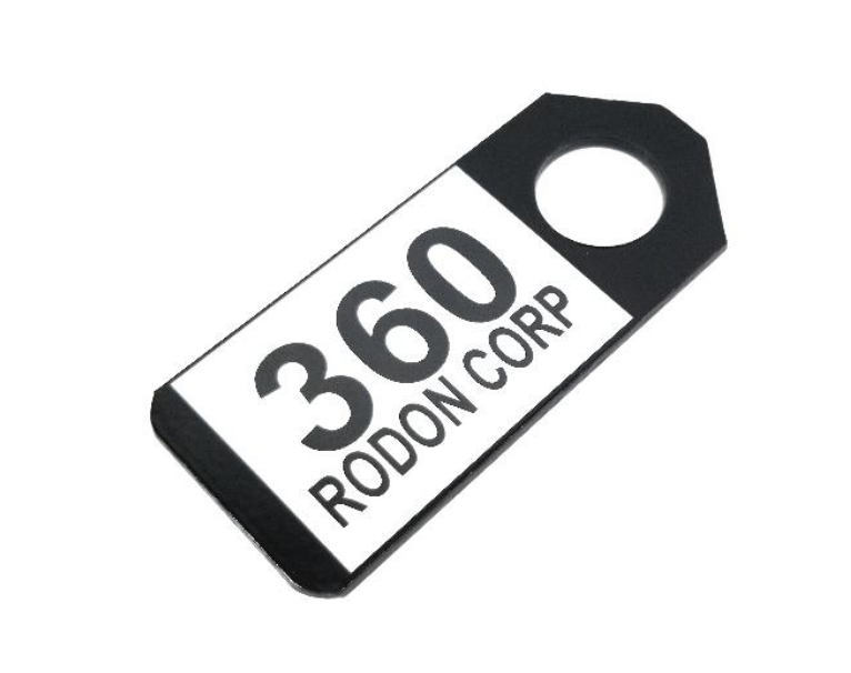 Rodon - Sequentially Numbered Hydrant Tags