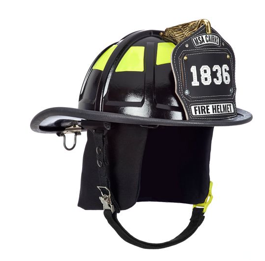 Cairns® - Configure Your Build - 1836 Traditional Composite Fire Helmet