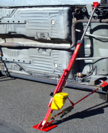 JUNK YARD DOG - SMALL ZSTRUT STYLE RESCUE STRUT SET