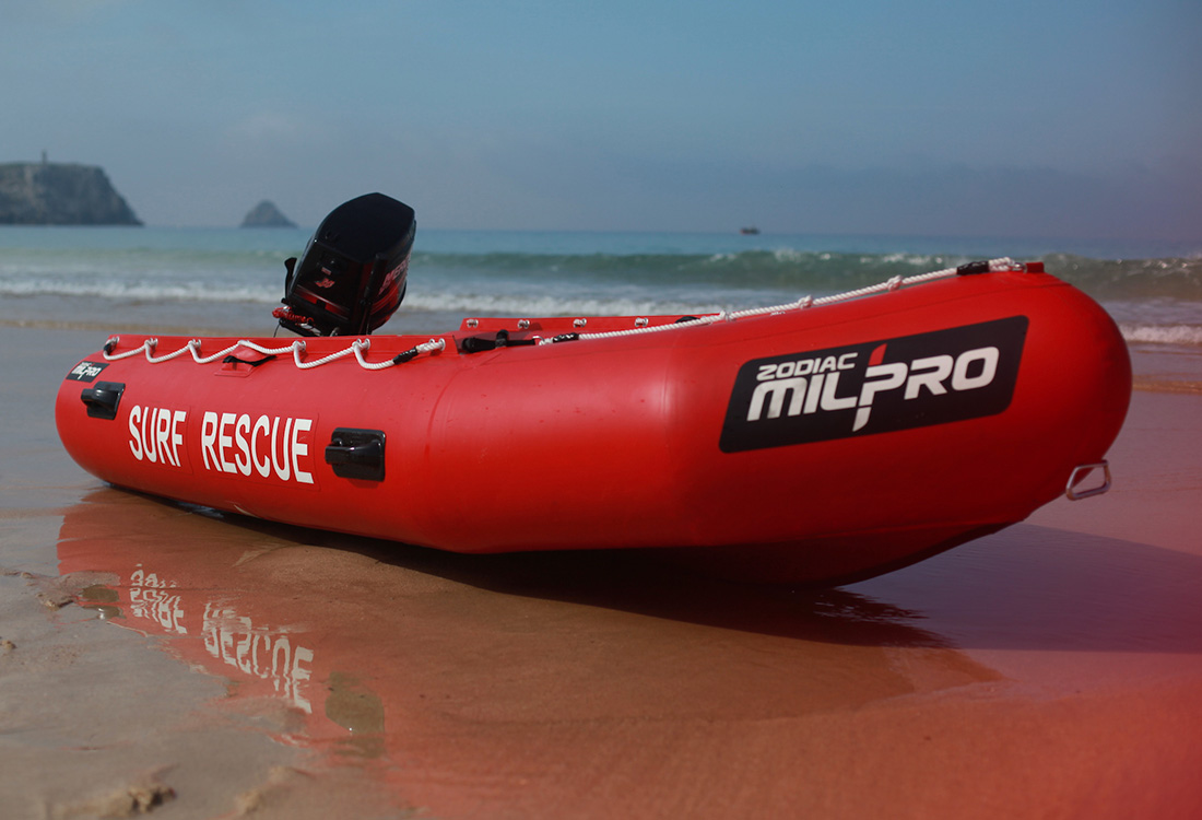 Zodiac Milpro - ERB – Emergency Response Boat
