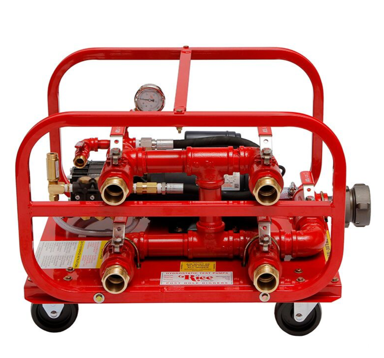 Rice Hydro - FH3 Fire Hose Tester 3 GPM up to 500 PSI