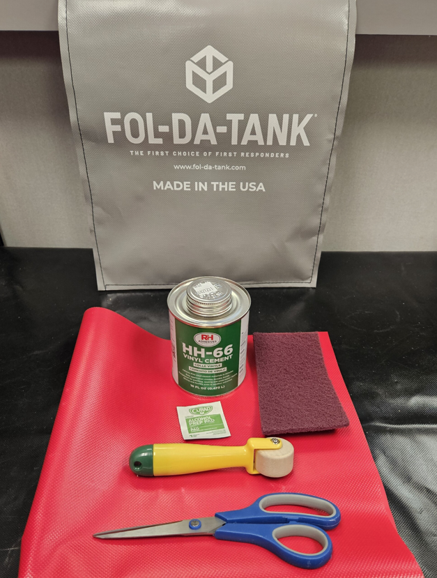 Fol-Da-Tank - Patch Kit