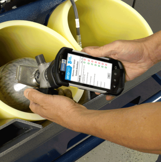 RFIDPRO™ SCBA HANDHELD DATA LOGGING DEVICE The Reader system comes in ...