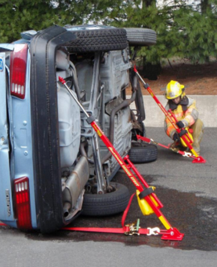 JUNK YARD DOG - LARGE ZSTRUT STYLE RESCUE STRUT SET