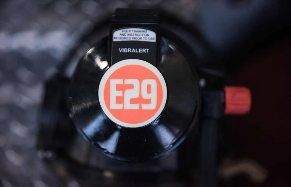 IdentiFire™ - Regulator Unit for 3M™ Scott™ E-Z Flo+ Regulator