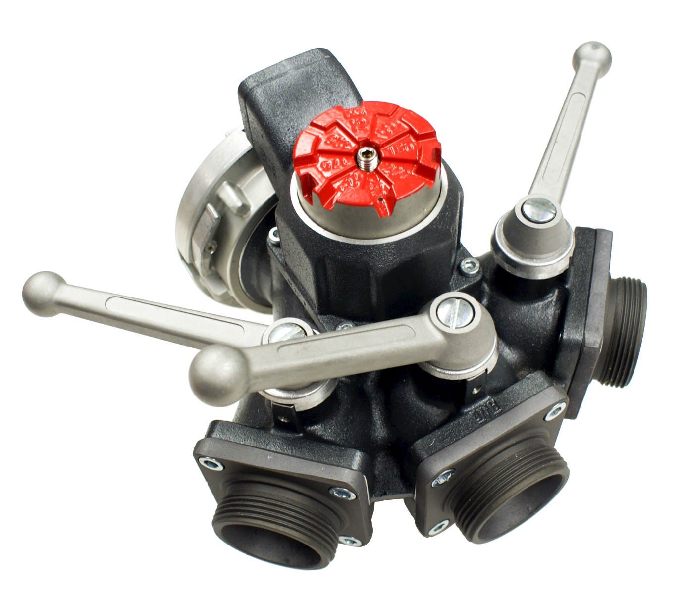 Harrington - H300 3-Way Ball Valve