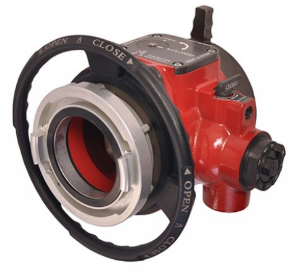 Akron Brass - Revolution™ Intake Valve with Straight Inlet