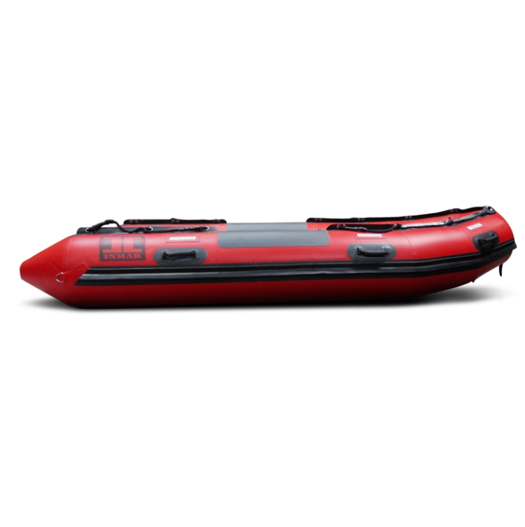 Inmar - Rapid Deploy - 380-SR-L-HD-S (12' 6") INMAR Mehler Search & Rescue Inflatable Boat + DF20AS Motor
