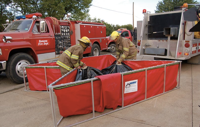 Husky Portables - Standard Folding Frame Tank