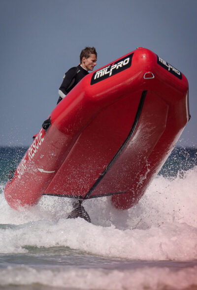 Zodiac Milpro - ZMSR – Surf Rescue Rigid Inflatable Boat (RIB)