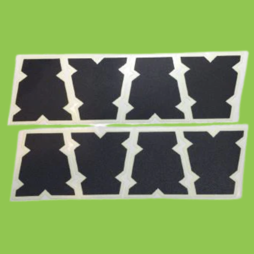 IdentiFire™ - Solid Color Tets w/ Glow Border