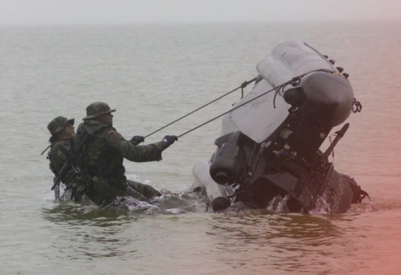 Zodiac Milpro - Futura Commando 